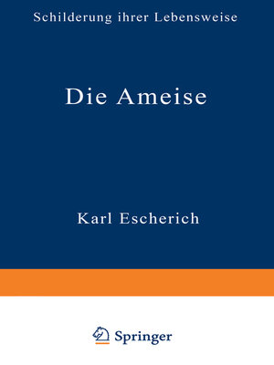 cover image of Die Ameise